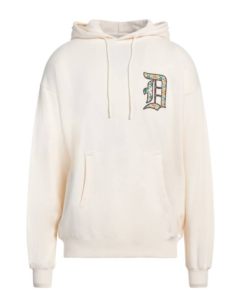 DRÔLE DE MONSIEUR Sweatshirt Herren Cremeweiß von DRÔLE DE MONSIEUR