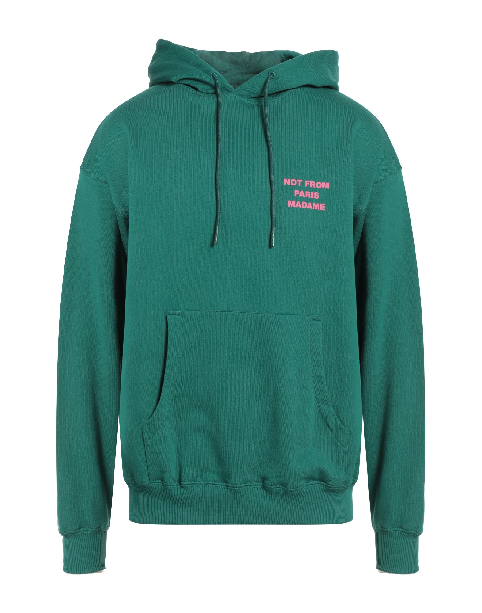 DRÔLE DE MONSIEUR Sweatshirt Herren Grün DRÔLE DE MONSIEUR Sweatshirt Herren Grün von DRÔLE DE MONSIEUR