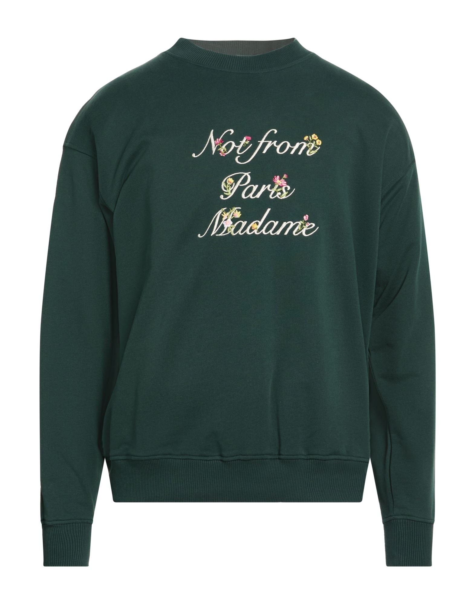 DRÔLE DE MONSIEUR Sweatshirt Herren Grün von DRÔLE DE MONSIEUR