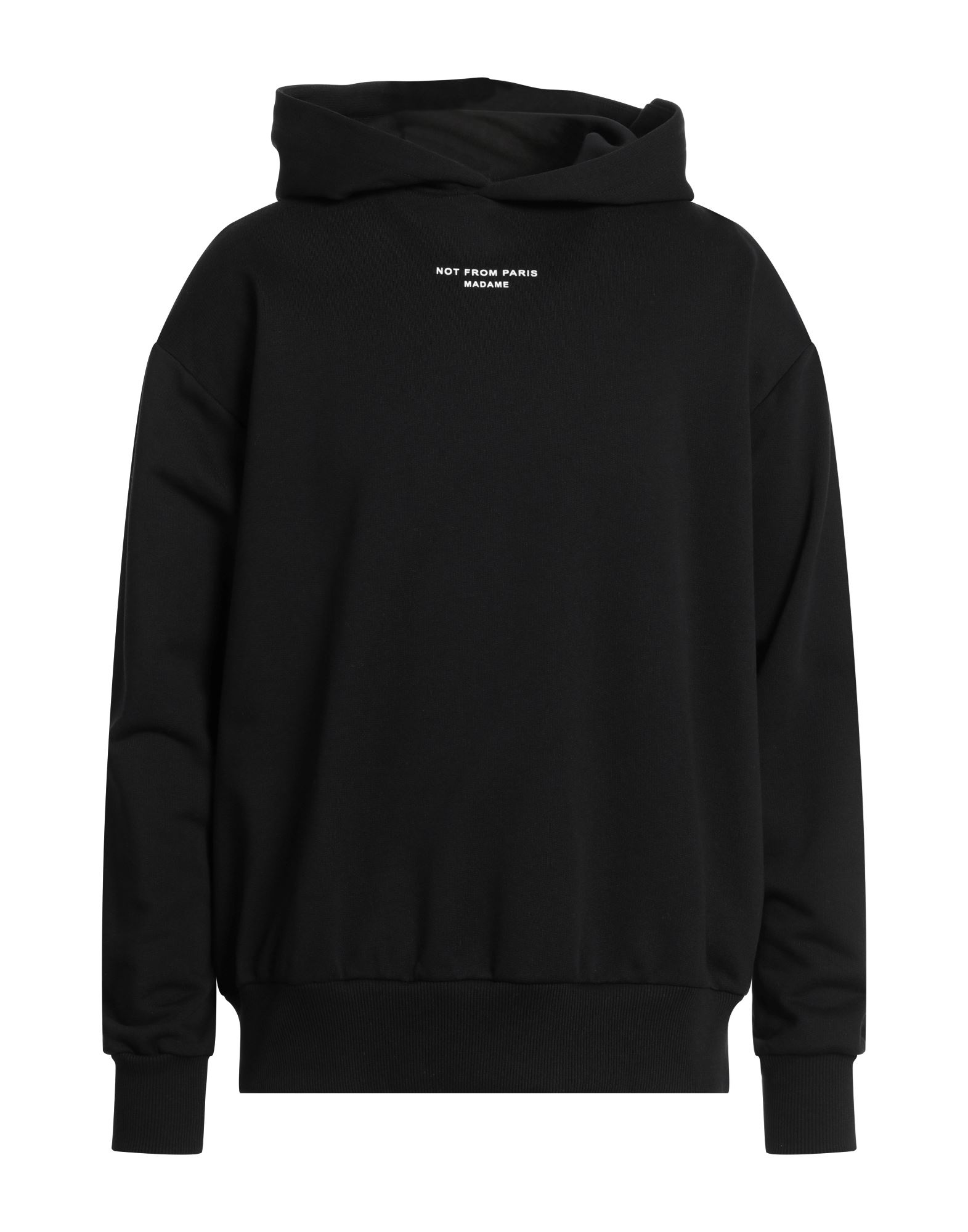 DRÔLE DE MONSIEUR Sweatshirt Herren Schwarz von DRÔLE DE MONSIEUR