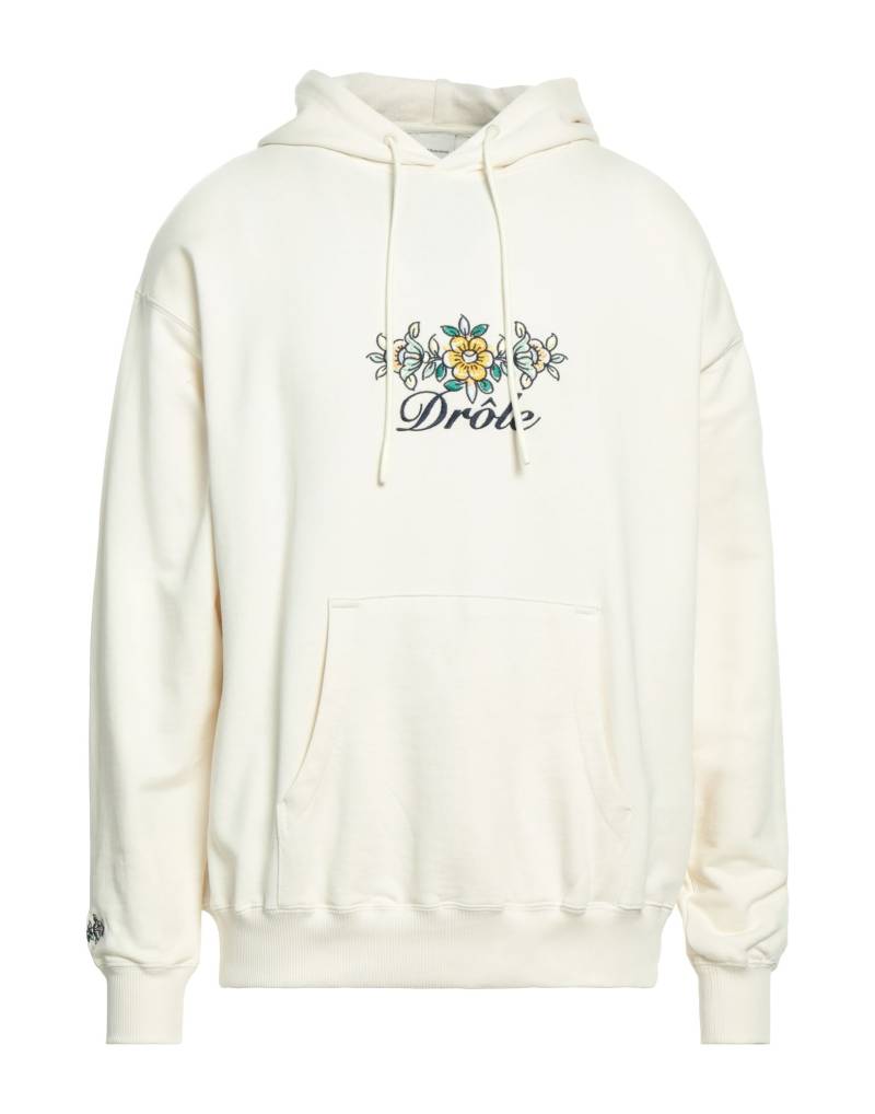DRÔLE DE MONSIEUR Sweatshirt Herren Weiß von DRÔLE DE MONSIEUR