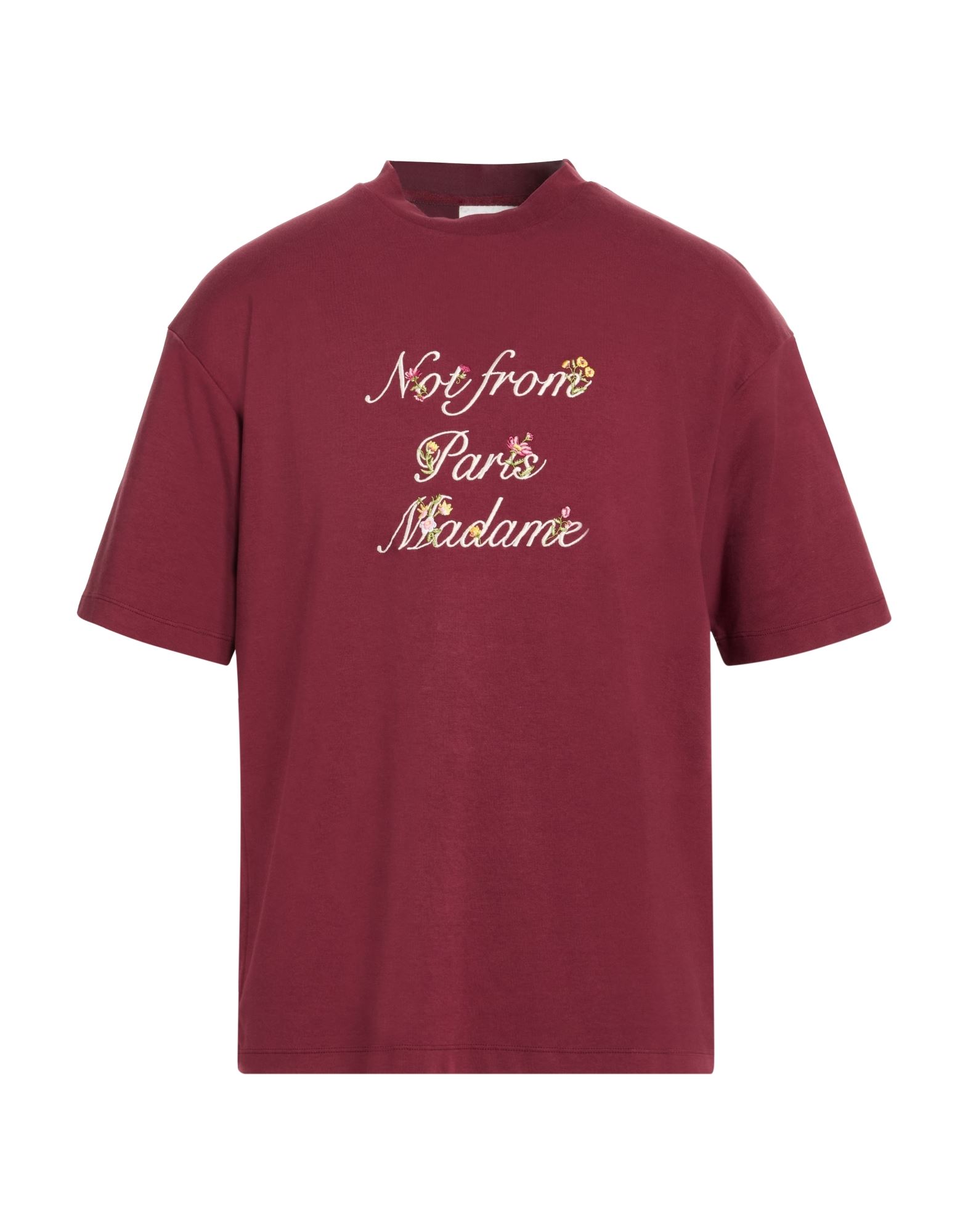 DRÔLE DE MONSIEUR T-shirts Herren Bordeaux von DRÔLE DE MONSIEUR