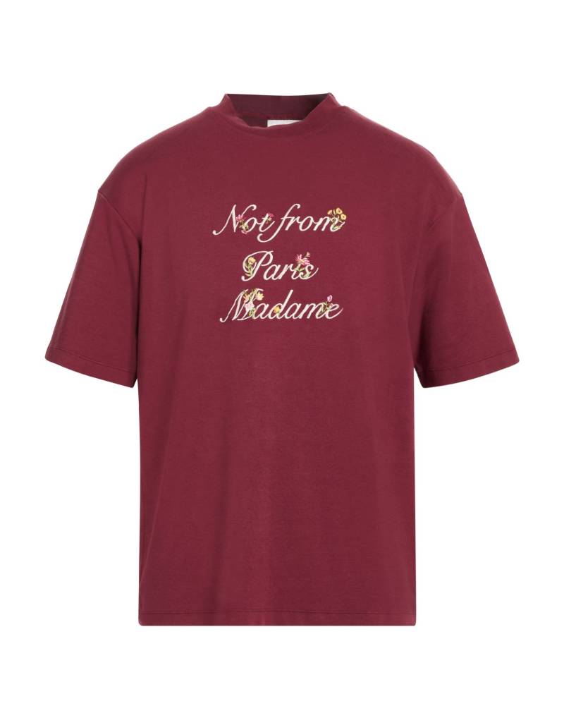 DRÔLE DE MONSIEUR T-shirts Herren Bordeaux von DRÔLE DE MONSIEUR