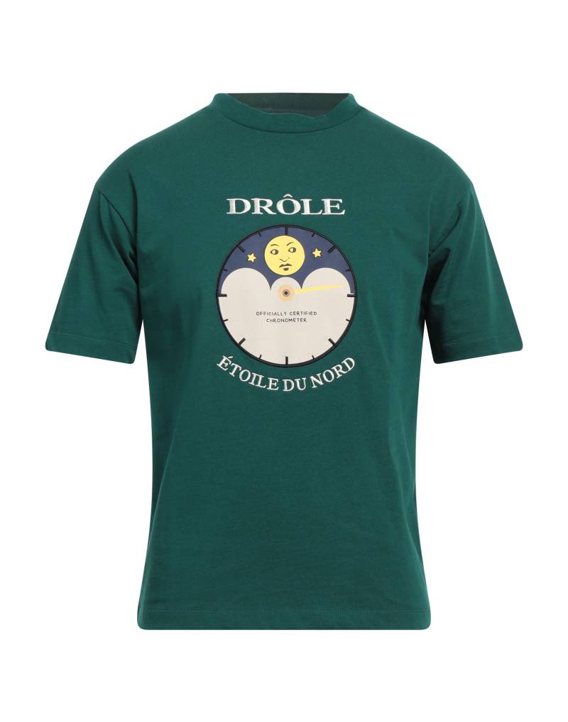 DRÔLE DE MONSIEUR T-shirts Herren Dunkelgrün von DRÔLE DE MONSIEUR