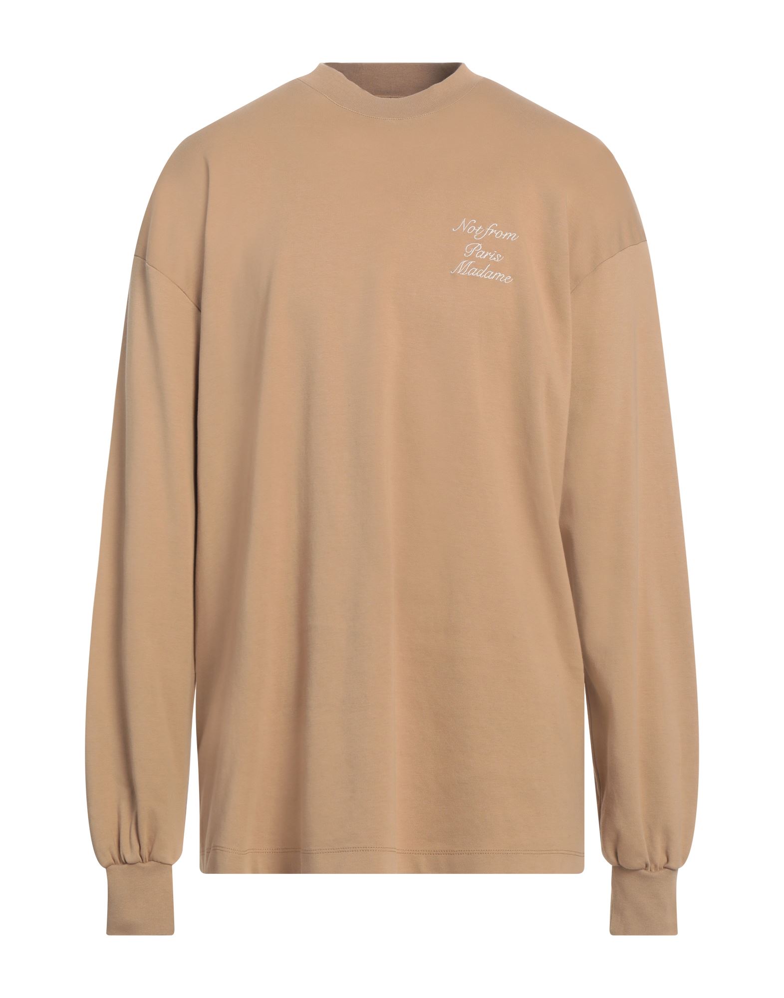 DRÔLE DE MONSIEUR T-shirts Herren Kamel DRÔLE DE MONSIEUR T-shirts Herren Kamel von DRÔLE DE MONSIEUR