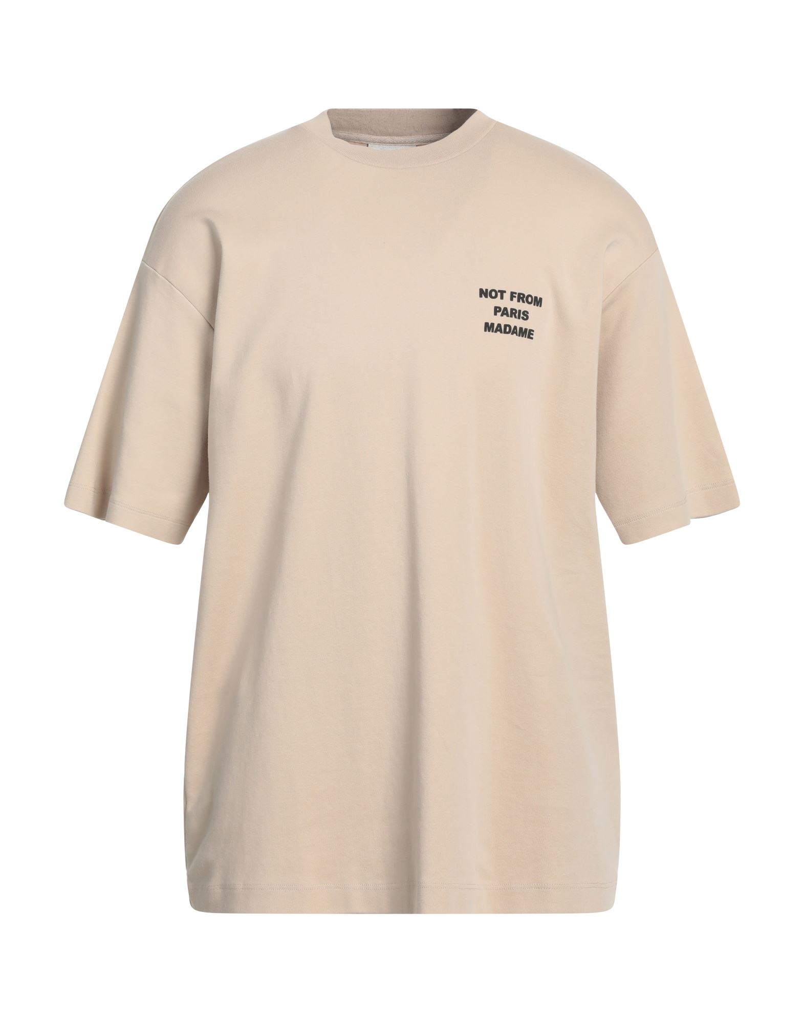 DRÔLE DE MONSIEUR T-shirts Herren Khaki von DRÔLE DE MONSIEUR