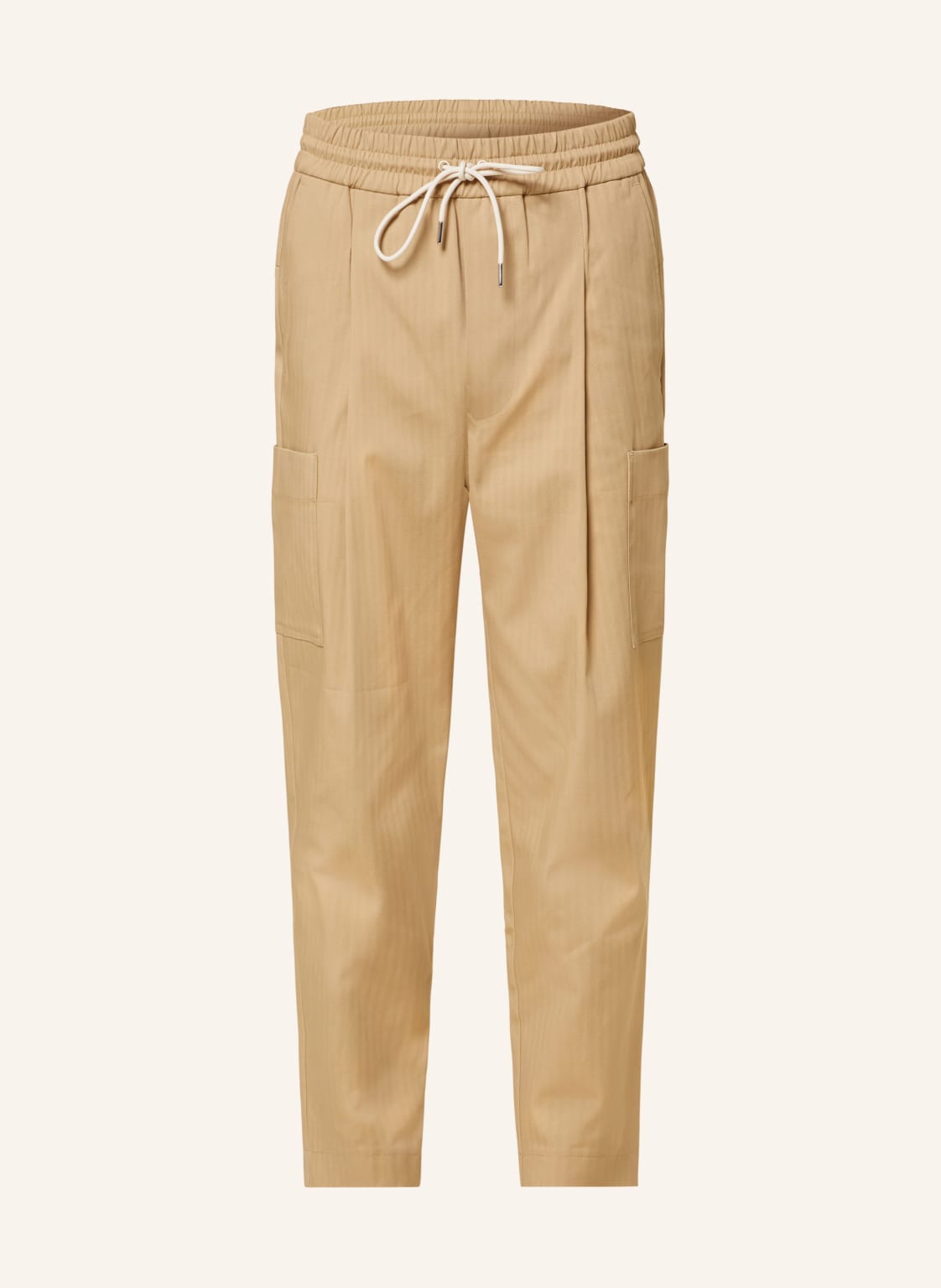 Drôle De Monsieur Cargohose beige von DRÔLE DE MONSIEUR