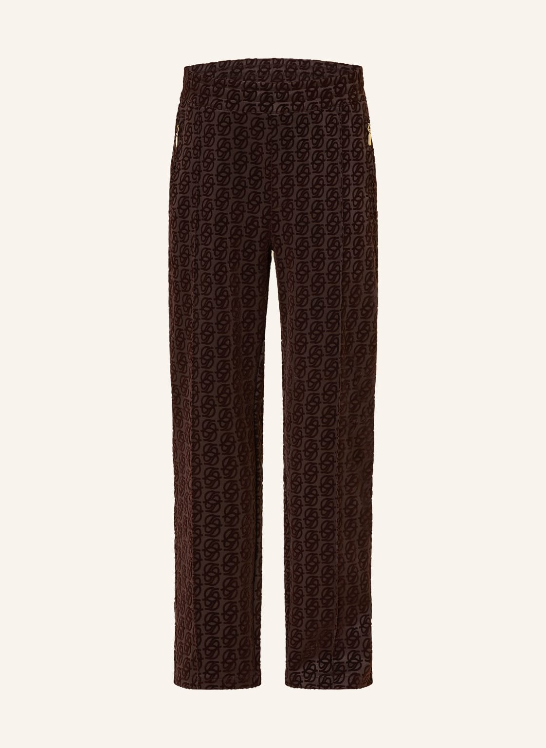 Drôle De Monsieur Sweatpants braun von DRÔLE DE MONSIEUR