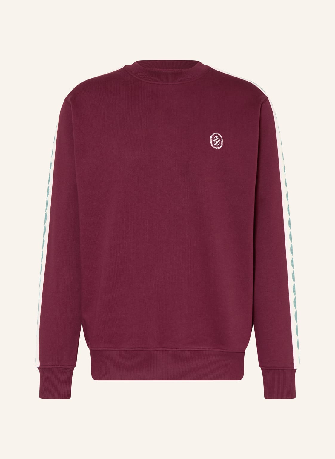 Drôle De Monsieur Sweatshirt Le Sweatshirt Tresses rot von DRÔLE DE MONSIEUR