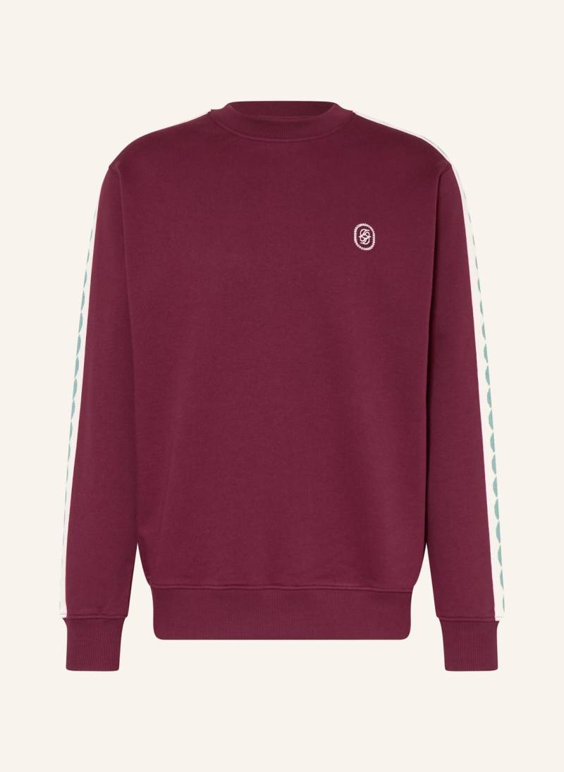 Drôle De Monsieur Sweatshirt Le Sweatshirt Tresses rot von DRÔLE DE MONSIEUR