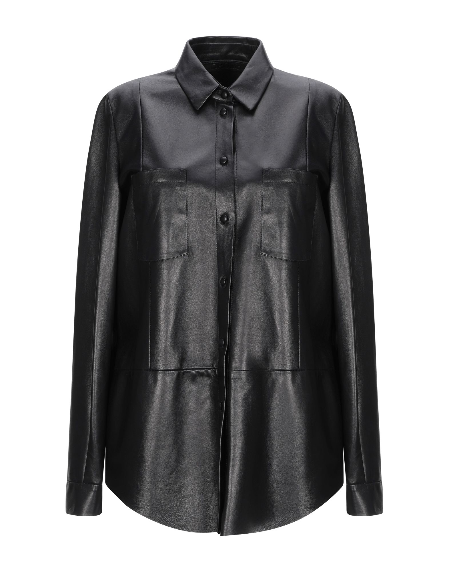 DROMe Hemd Damen Schwarz von DROMe