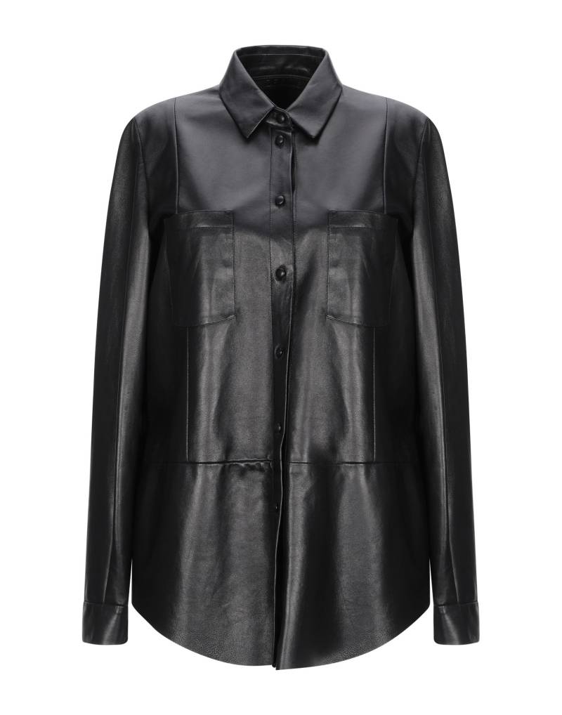 DROMe Hemd Damen Schwarz von DROMe