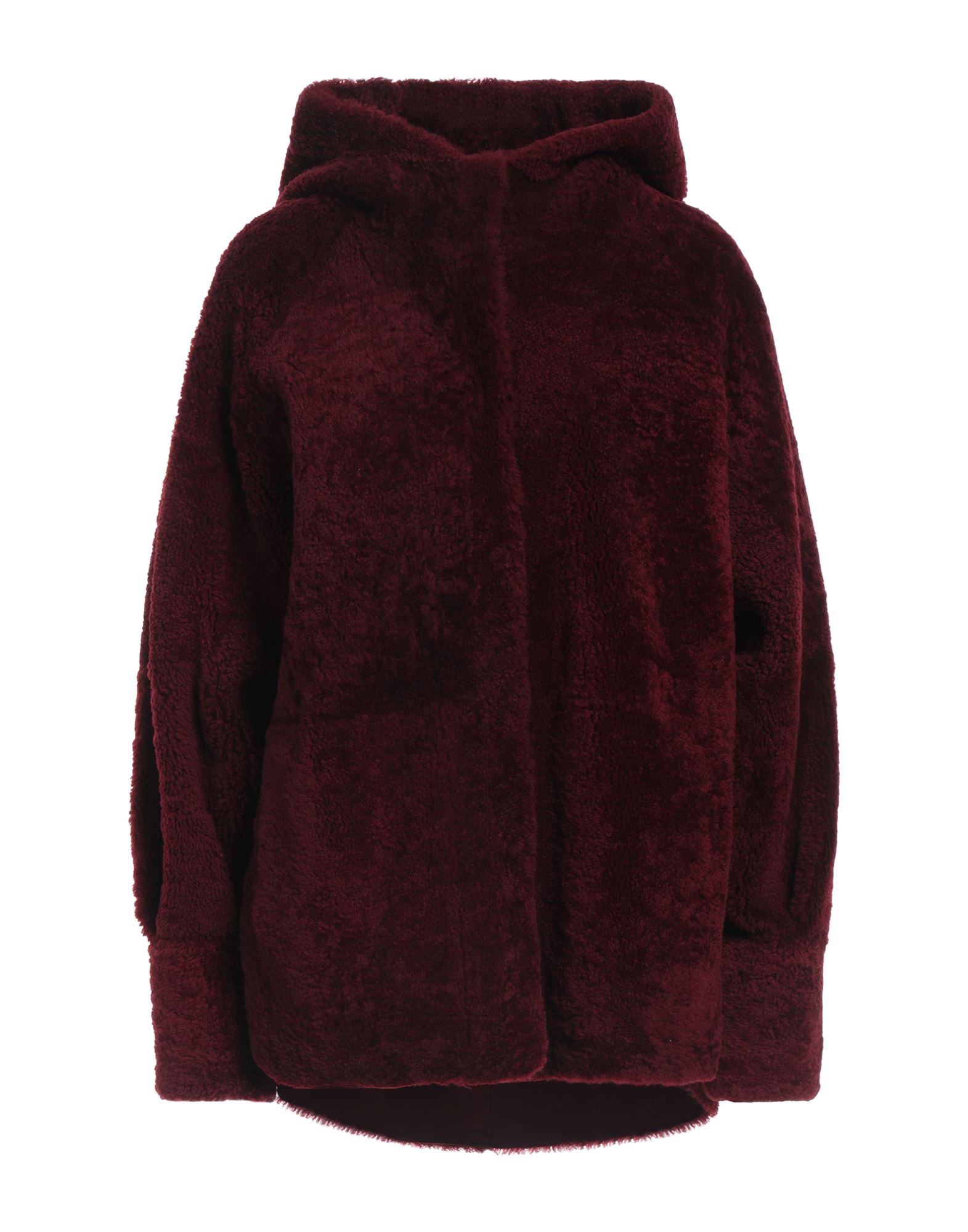 DROMe Shearling- & Kunstfell Damen Bordeaux von DROMe