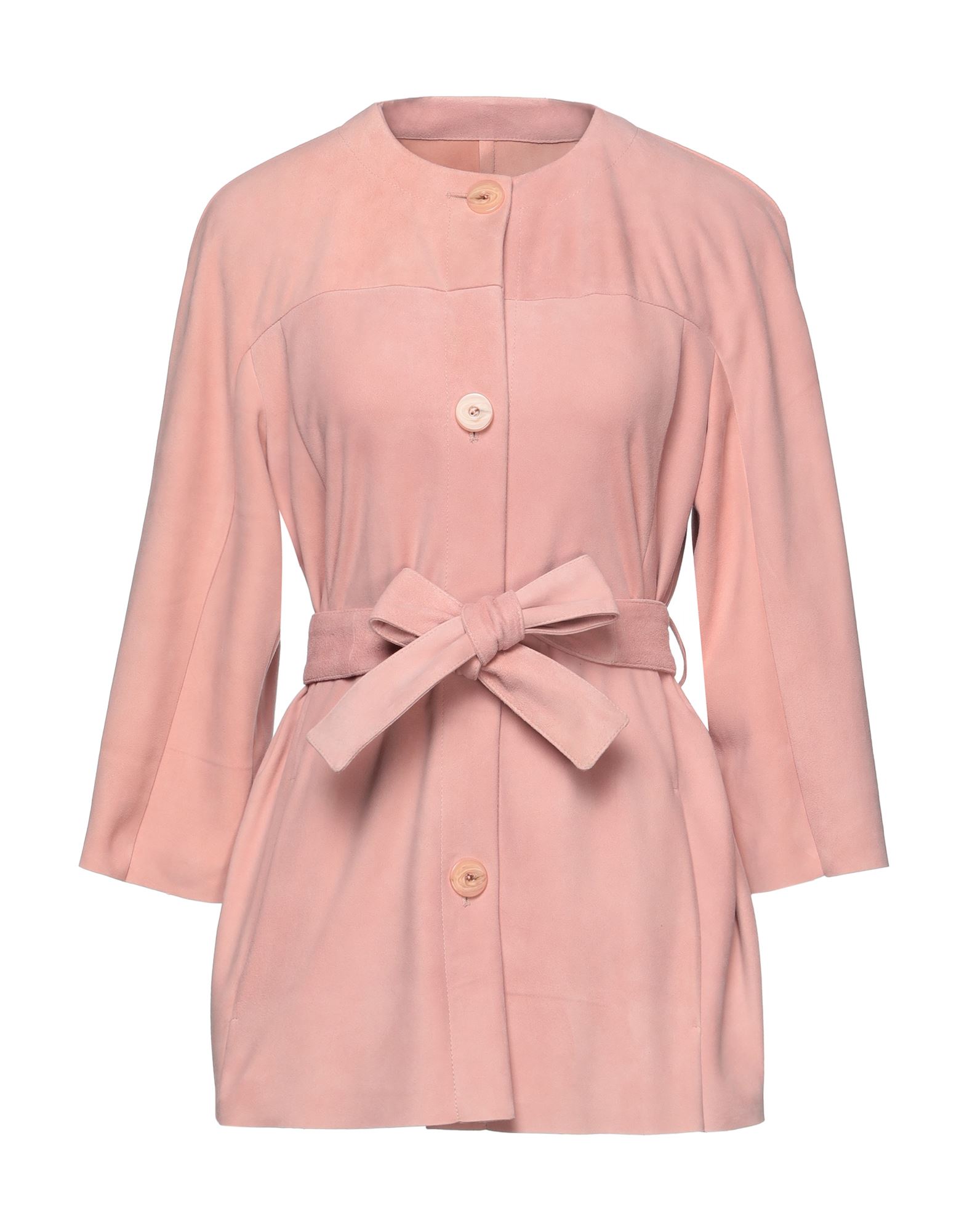 DROMe Jacke, Mantel & Trenchcoat Damen Rosa von DROMe