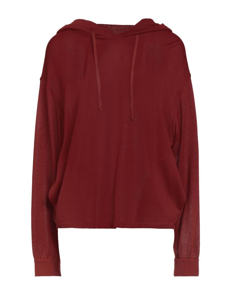 DROMe Pullover Damen Ziegelrot von DROMe