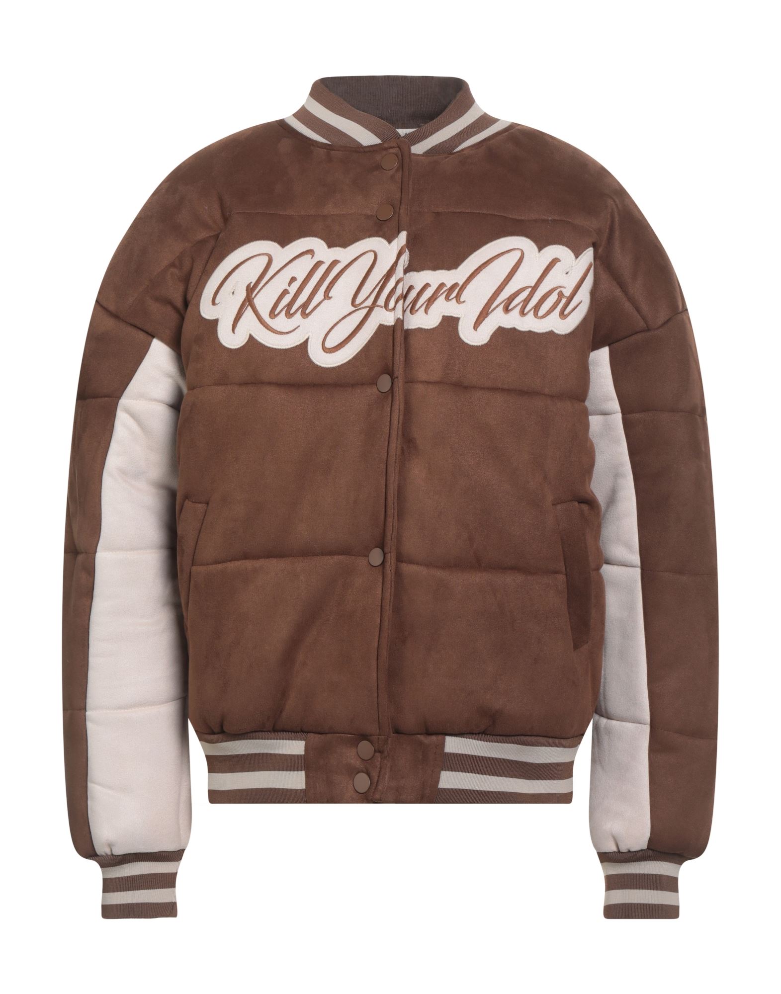DROP LIST Pufferjacke & Daunenjacke Herren Braun von DROP LIST