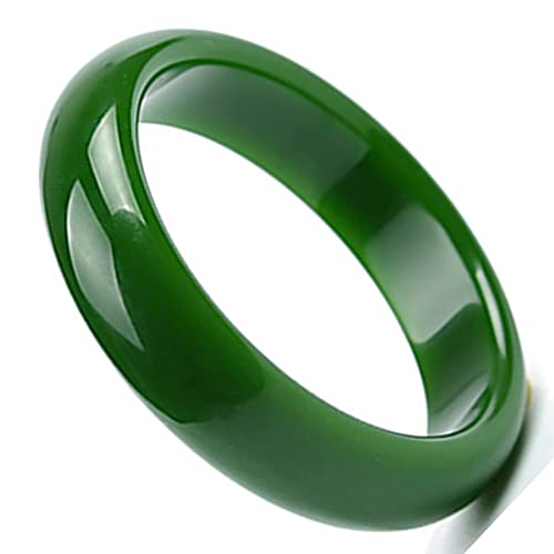 XYEJL Natürlicher Jadeit Jade Armreif, Fashion Natural Achat Grüne Armreife Edelstein Schmuck Für Frauen Geschenk Mit Geschenkbox,70~74mm XYEJL Natürlicher Jadeit Jade Armreif, Fashion Natural Achat Grüne Armreife Edelstein Schmuck Für Frauen Geschenk Mit Geschenkbox,70~74mm von XYEJL