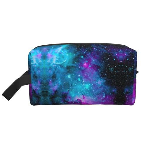 DRTGEDS Cool Star River Kulturbeutel für Herren, tragbare Reise-Kulturbeutel, Rasiertasche, kleine Tasche, Cool Star River, Einheitsgröße von DRTGEDS