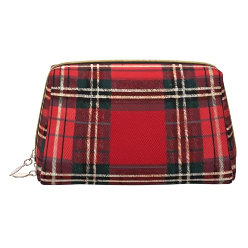 DRTGEDS Kulturbeutel für Herren, kariert, Rot und Schwarz, tragbare Reise-Kulturbeutel, Rasiertasche, kleine Tasche, Weiss/opulenter Garten, Einheitsgröße DRTGEDS Kulturbeutel für Herren, kariert, Rot und Schwarz, tragbare Reise-Kulturbeutel, Rasiertasche, kleine Tasche, Weiss/opulenter Garten, Einheitsgröße von DRTGEDS