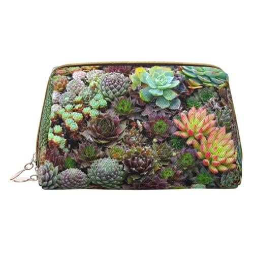 DRTGEDS Kulturbeutel für Sukkulenten, Make-up-Tasche für Geldbörse, Reise-Make-up-Tasche, Mini-Kosmetiktasche für Damen, weiß, Einheitsgröße, weiß, Einheitsgröße DRTGEDS Kulturbeutel für Sukkulenten, Make-up-Tasche für Geldbörse, Reise-Make-up-Tasche, Mini-Kosmetiktasche für Damen, weiß, Einheitsgröße, weiß, Einheitsgröße von DRTGEDS