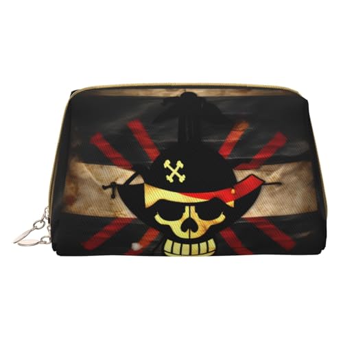 DRTGEDS Kulturbeutel mit Piratenflagge, Make-up-Tasche für Geldbörse, Reise-Make-up-Tasche, Mini-Kosmetiktasche für Damen, Weiss/opulenter Garten, Einheitsgröße DRTGEDS Kulturbeutel mit Piratenflagge, Make-up-Tasche für Geldbörse, Reise-Make-up-Tasche, Mini-Kosmetiktasche für Damen, Weiss/opulenter Garten, Einheitsgröße von DRTGEDS
