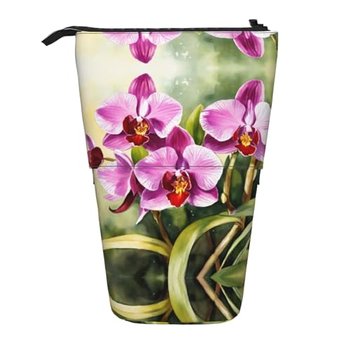 DRTGEDS Orchidee Pop-Up-Federmäppchen und Kosmetiktasche, Standup, Teleskop, Bastelbedarf, Make-up-Organizer DRTGEDS Orchidee Pop-Up-Federmäppchen und Kosmetiktasche, Standup, Teleskop, Bastelbedarf, Make-up-Organizer von DRTGEDS