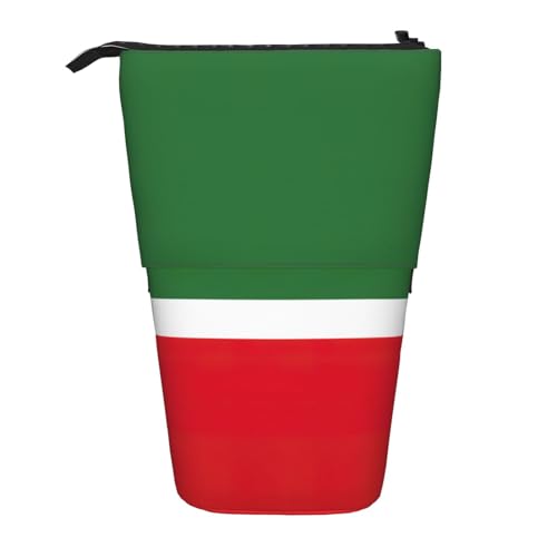 DRTGEDS Pop-Up-Federmäppchen und Kosmetiktasche, Standup, Teleskop, Bastelbedarf, Make-up-Organizer, Flagge der Tschetschenischen Republik DRTGEDS Pop-Up-Federmäppchen und Kosmetiktasche, Standup, Teleskop, Bastelbedarf, Make-up-Organizer, Flagge der Tschetschenischen Republik von DRTGEDS