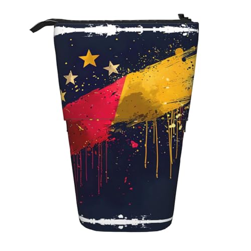 DRTGEDS Pop-Up-Federmäppchen und Kosmetiktasche, Standup, Teleskop-Bastelbedarf, Make-up-Organizer DRTGEDS Pop-Up-Federmäppchen und Kosmetiktasche, Standup, Teleskop-Bastelbedarf, Make-up-Organizer von DRTGEDS