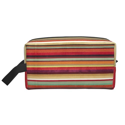 DRTGEDS Rainbow Kulturbeutel für Herren, tragbar, Reise-Kulturbeutel, Rasiertasche, kleine Tasche, Regenbogen, Einheitsgröße von DRTGEDS