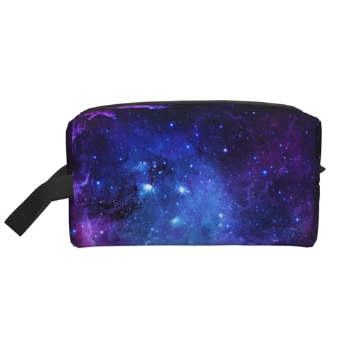 DRTGEDS Universe Galaxy Star Space Kulturbeutel für Herren, tragbare Reise-Kulturbeutel, Rasiertasche, kleine Tasche, Universum Galaxy Star Space, Einheitsgröße von DRTGEDS