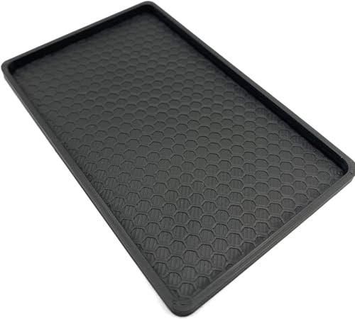DRUCK SOLUTIONS Smart Wallet Portemonnaie aus PU Leder für Kreditkarten und Bargeld Pop Up Karten Wallet Platz 6 Karten mit passender Tasche für deinen Appel Air Tag (Schlüsselfach) von DRUCK SOLUTIONS