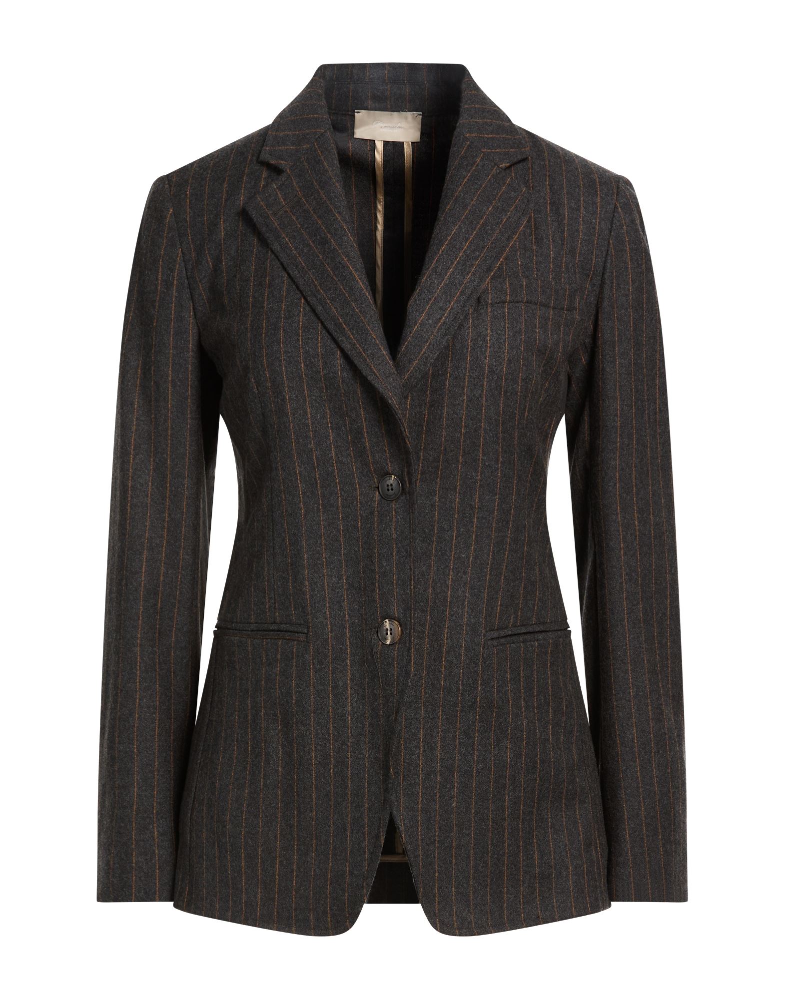 DRUMOHR Blazer Damen Braungrau von DRUMOHR