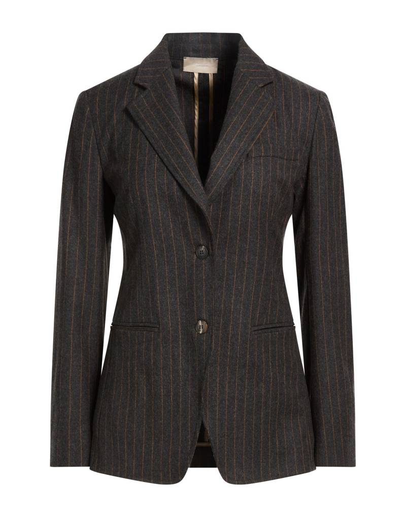 DRUMOHR Blazer Damen Braungrau von DRUMOHR