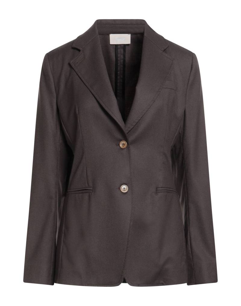 DRUMOHR Blazer Damen Dunkelbraun von DRUMOHR