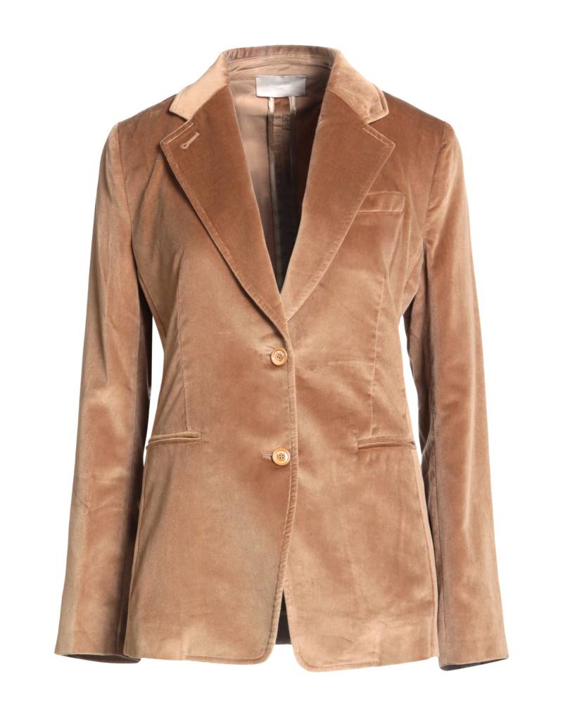 DRUMOHR Blazer Damen Kamel von DRUMOHR