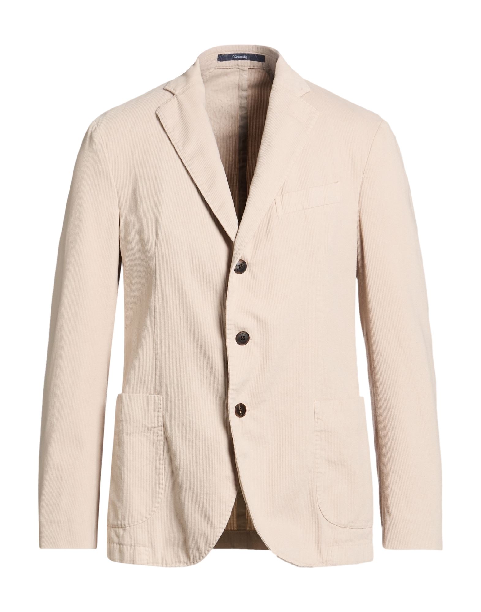 DRUMOHR Blazer Herren Beige von DRUMOHR