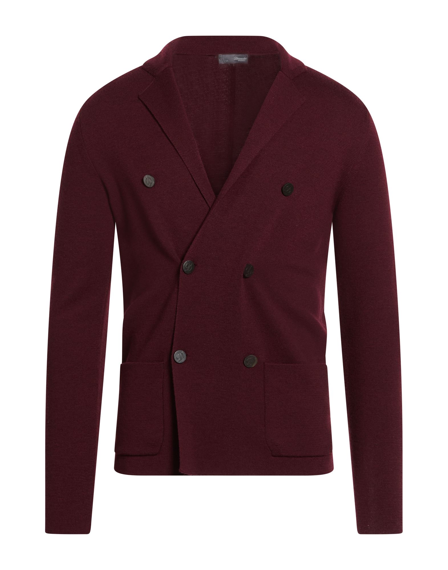 DRUMOHR Blazer Herren Bordeaux von DRUMOHR