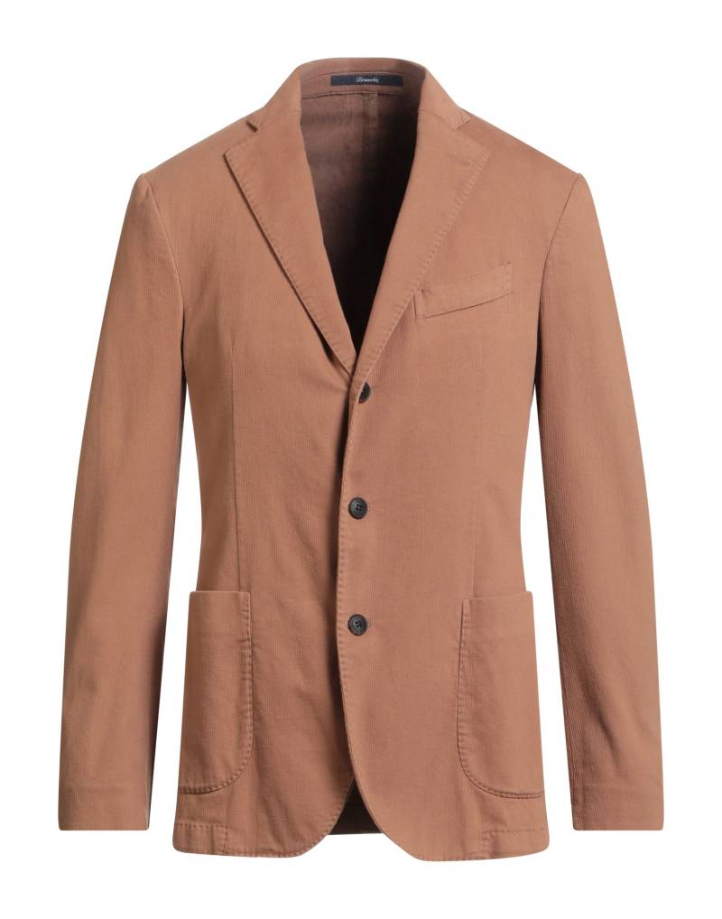 DRUMOHR Blazer Herren Braun von DRUMOHR