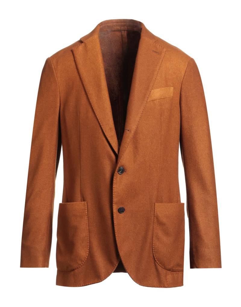 DRUMOHR Blazer Herren Braun von DRUMOHR