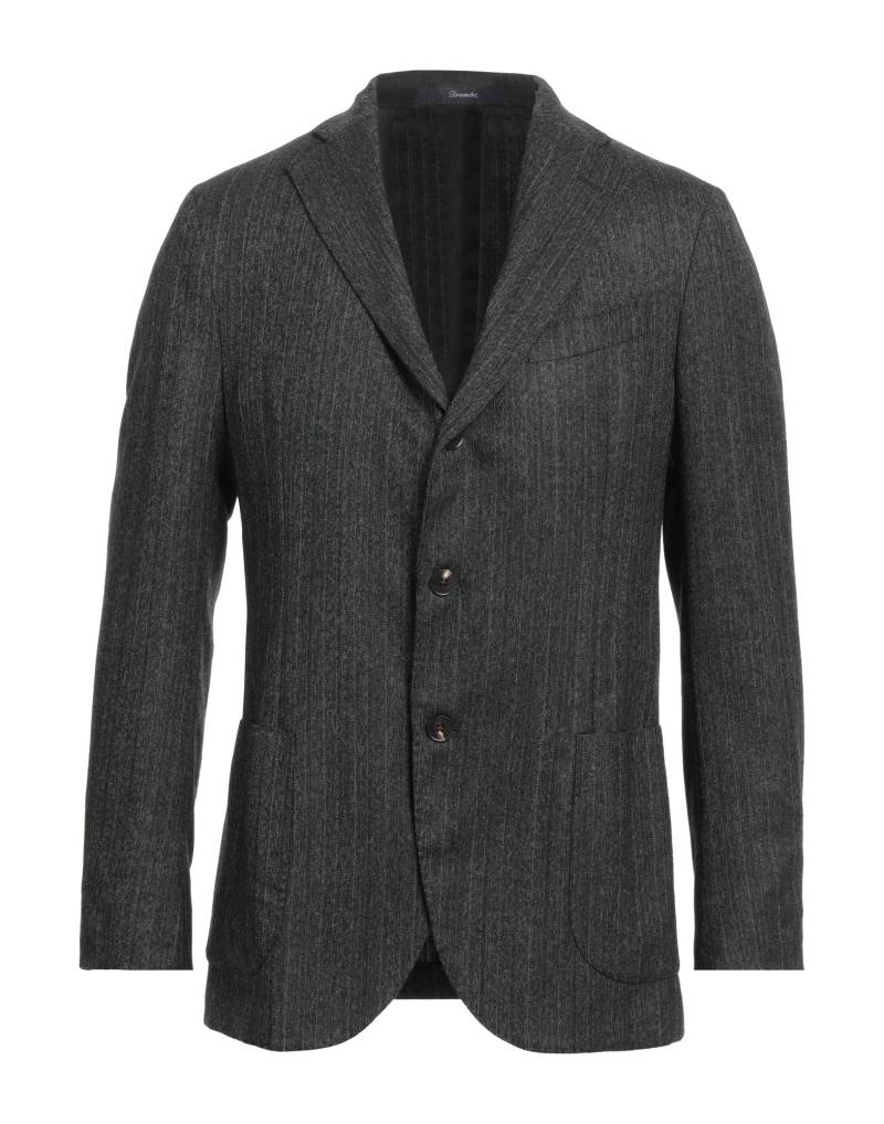 DRUMOHR Blazer Herren Braungrau von DRUMOHR