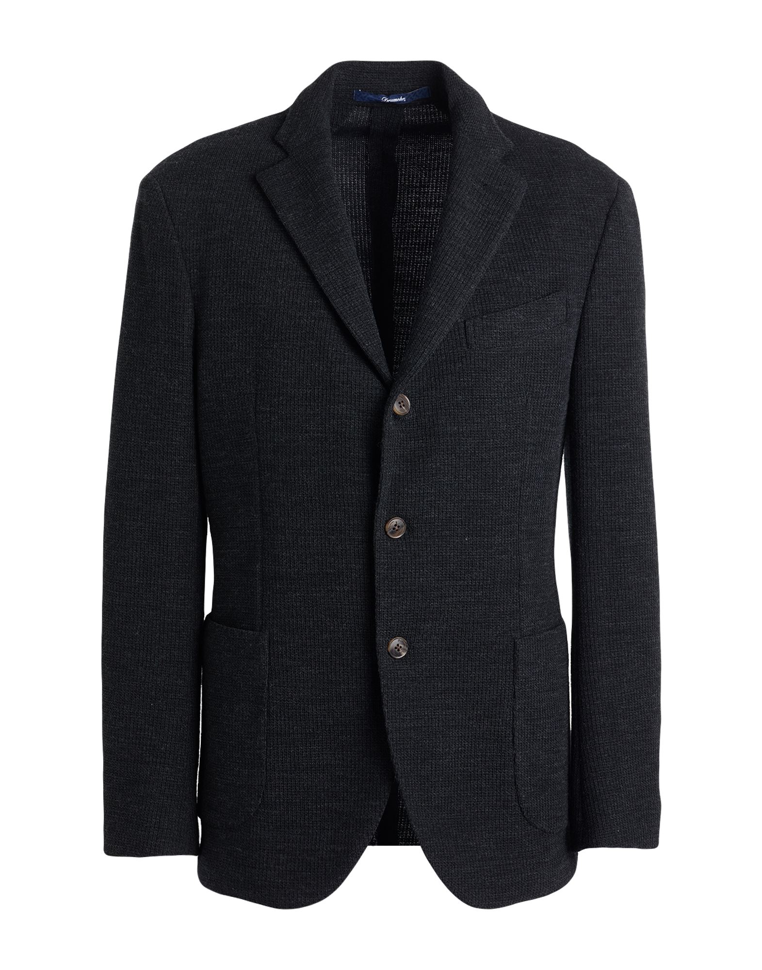 DRUMOHR Blazer Herren Braungrau von DRUMOHR