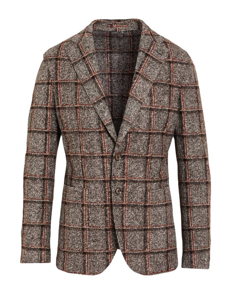 DRUMOHR Blazer Herren Dunkelbraun von DRUMOHR