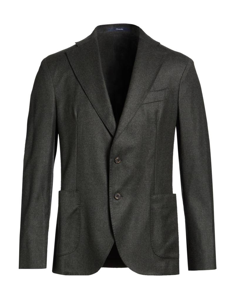 DRUMOHR Blazer Herren Dunkelgrün von DRUMOHR