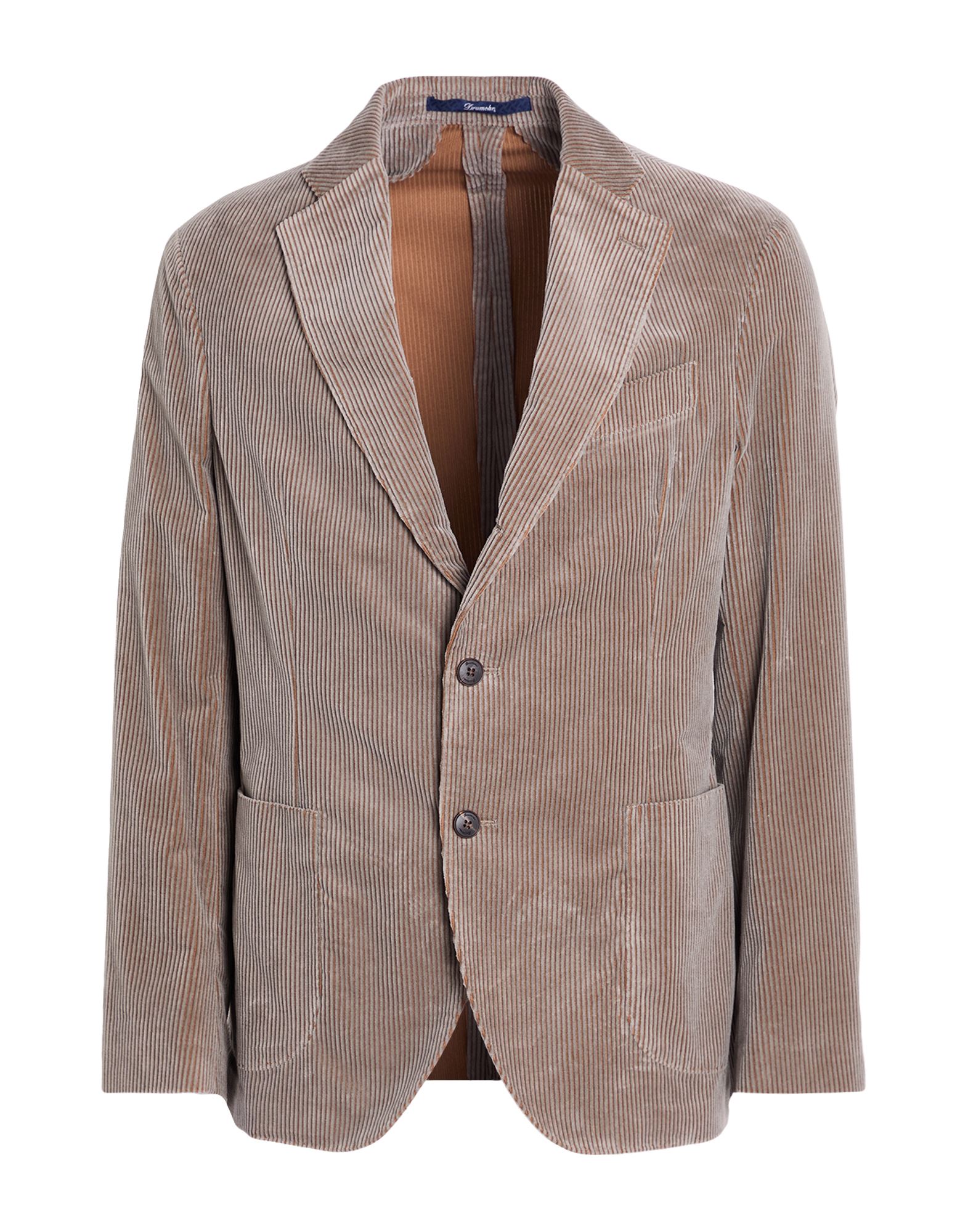 DRUMOHR Blazer Herren Grau von DRUMOHR