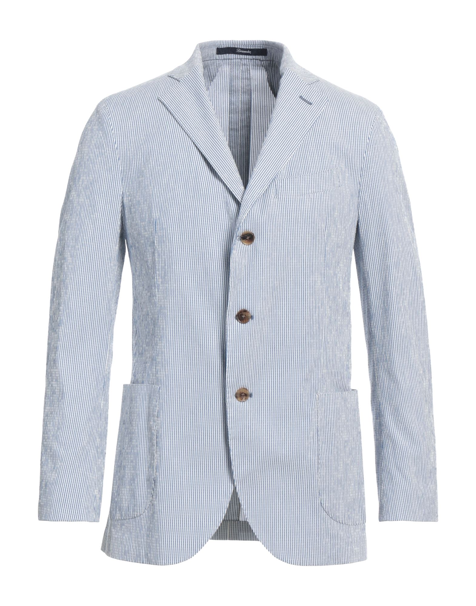 DRUMOHR Blazer Herren Hellblau von DRUMOHR