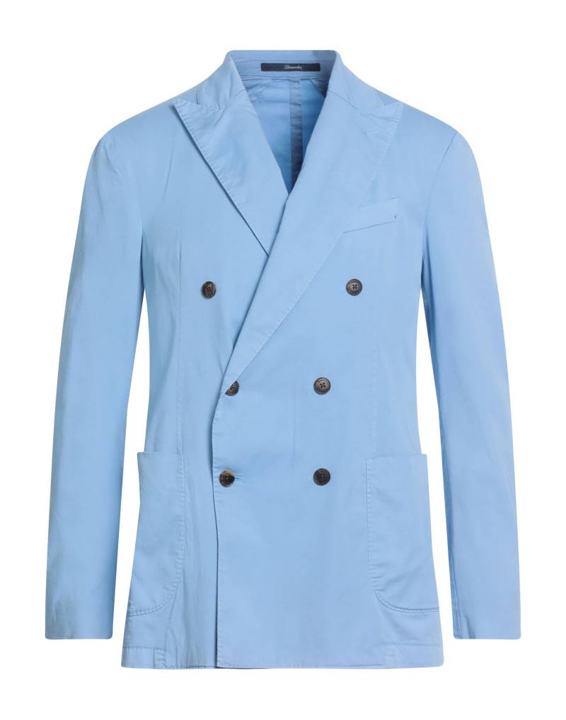 DRUMOHR Blazer Herren Hellblau von DRUMOHR