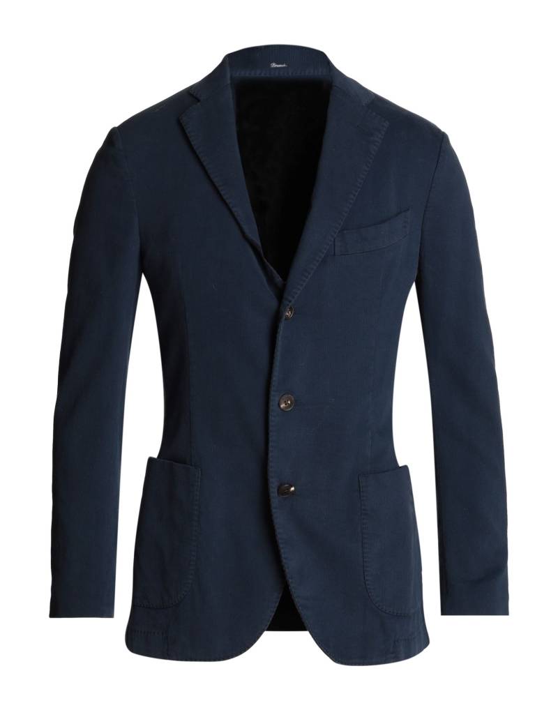 DRUMOHR Blazer Herren Marineblau von DRUMOHR