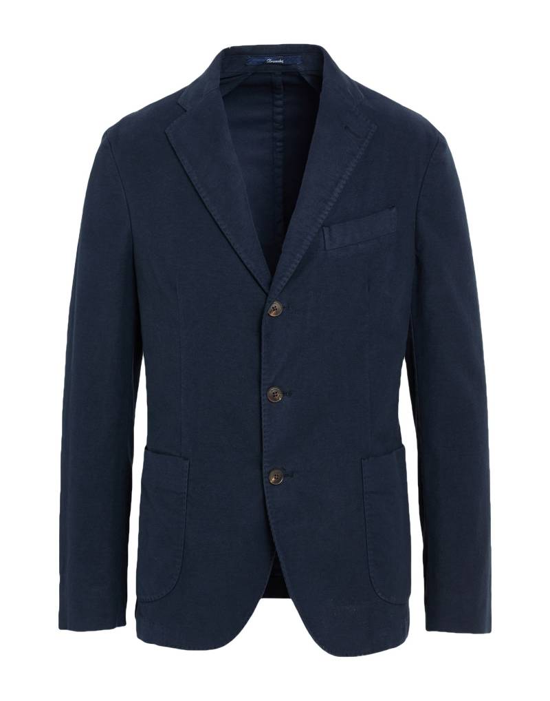 DRUMOHR Blazer Herren Marineblau von DRUMOHR
