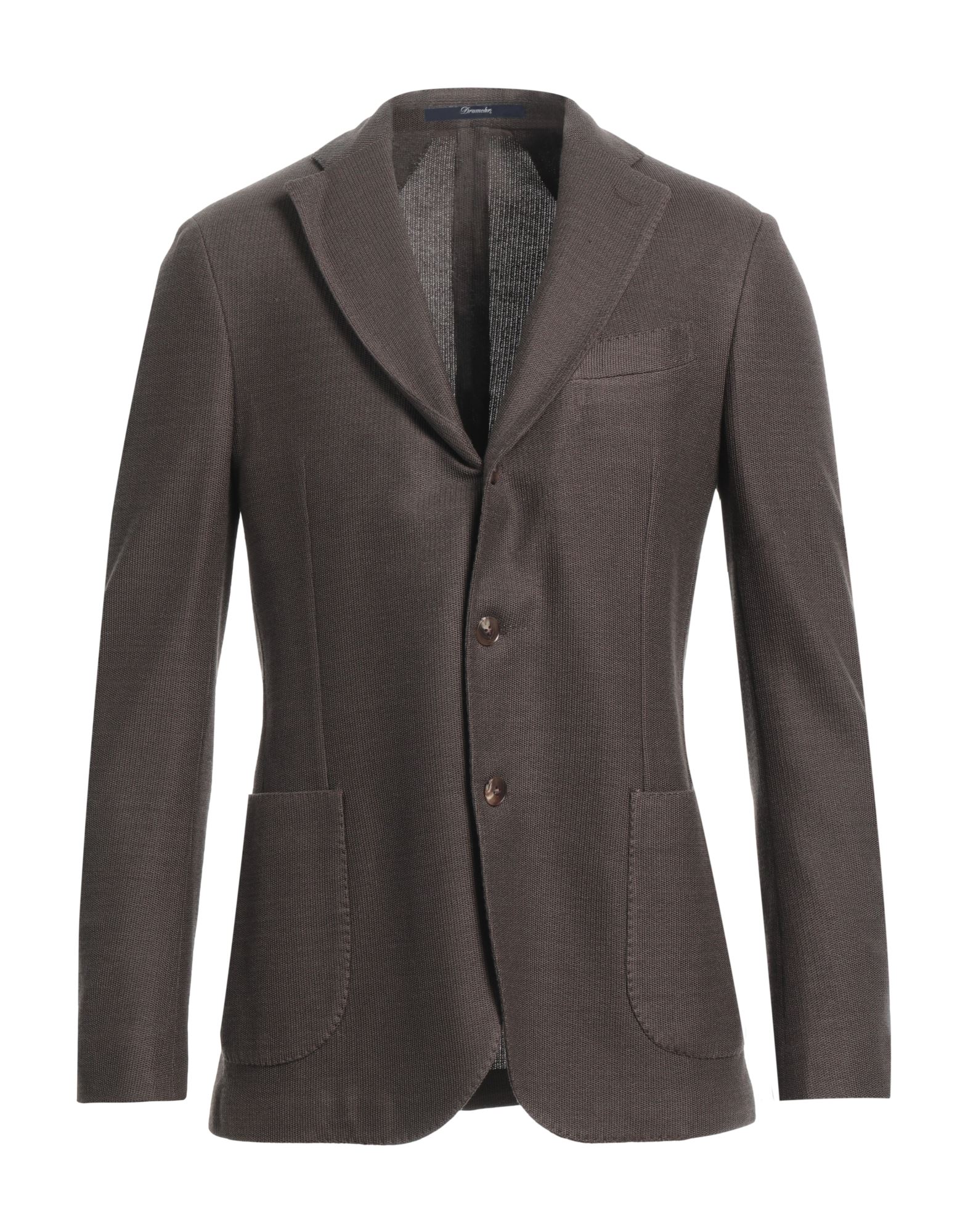 DRUMOHR Blazer Herren Mittelbraun von DRUMOHR