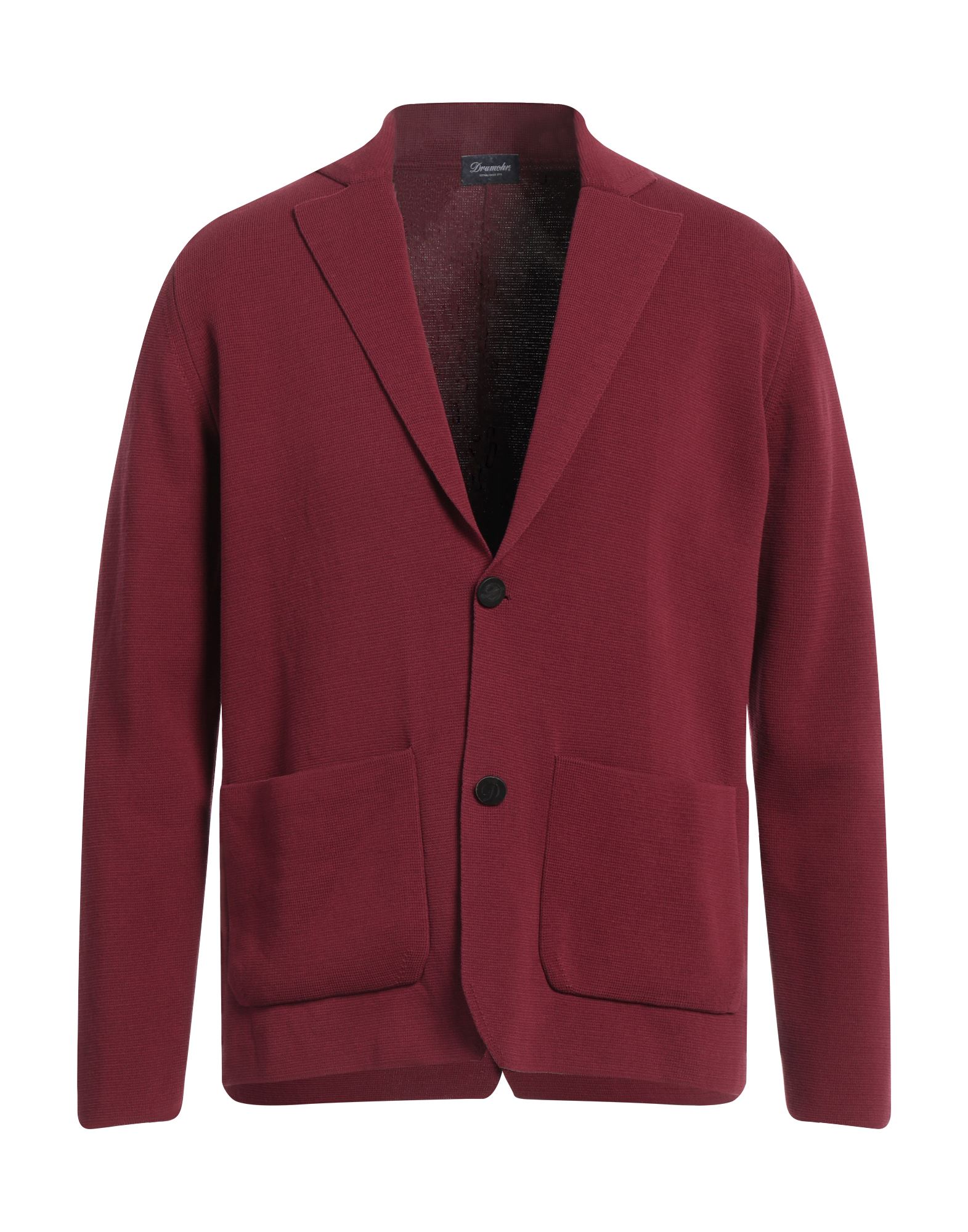 DRUMOHR Blazer Herren Purpur von DRUMOHR